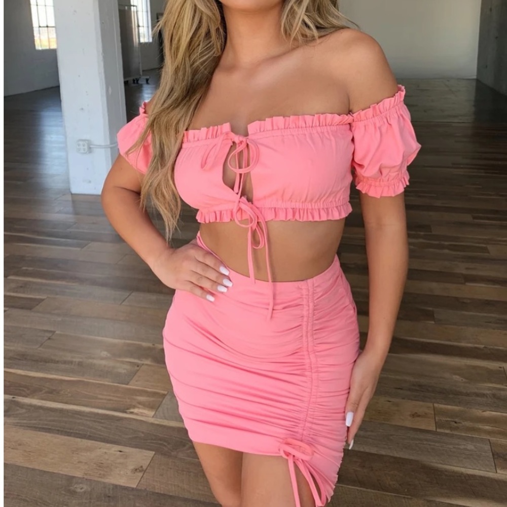 Tiger mist azira two piece set